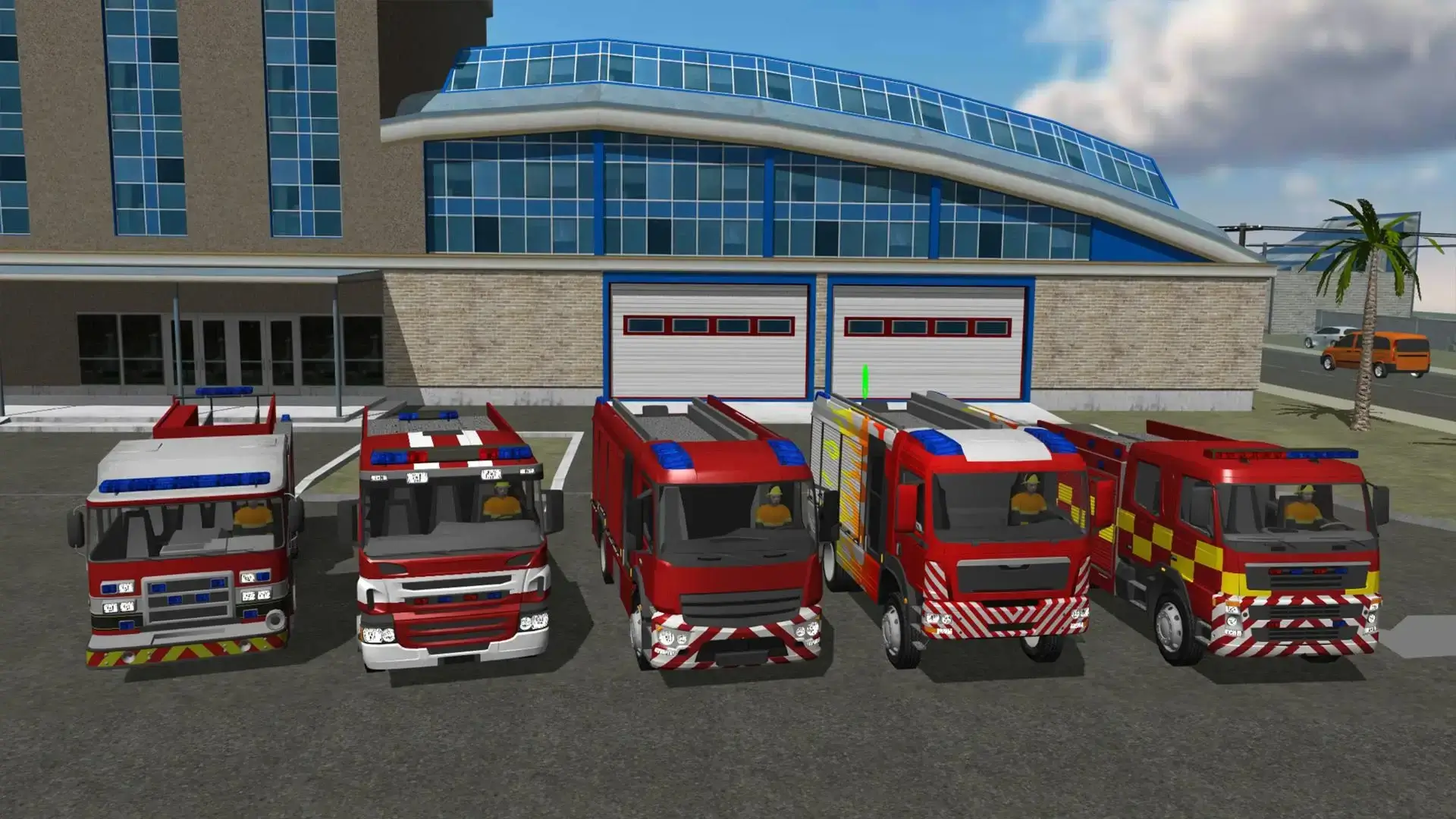 Fire Engine Simulator