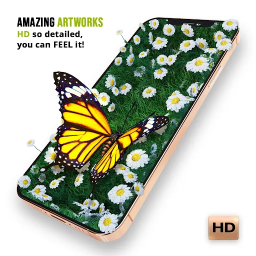 Wave Live Wallpapers Maker 3D APK