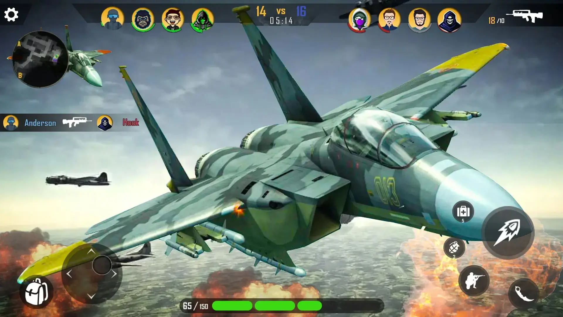 Sky Fighters 3D APK
