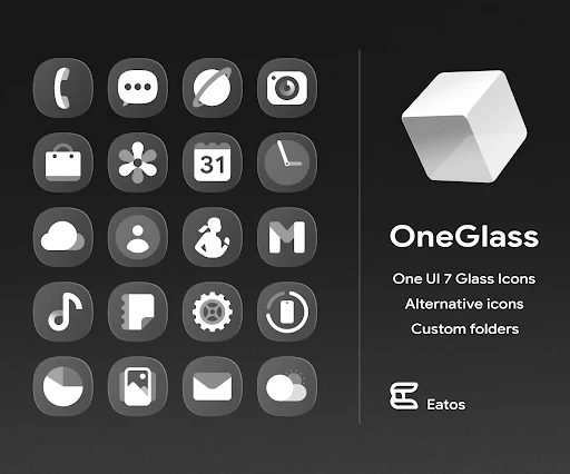 OneGlass 7 Icon Pack