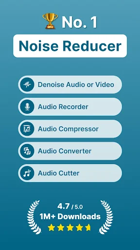 Audio Video Noise Reducer 5.1.0 APK + MOD [Pro Unlocked]