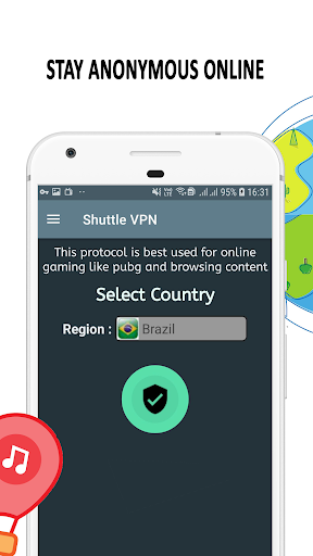Shuttle VPN