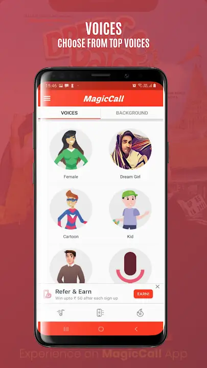 MagicCall - Voice Changer App