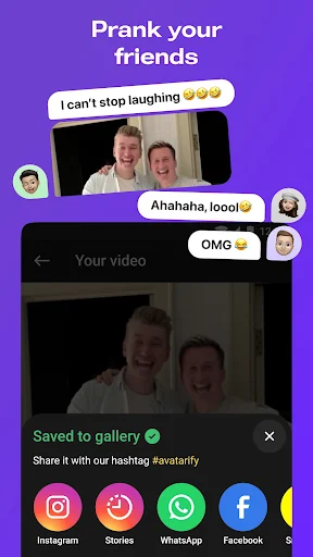 Avatarify: AI Face Animato‪r‬
