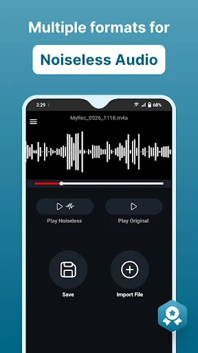 Audio Video Noise Reducer 5.1.0 APK + MOD [Pro Unlocked]