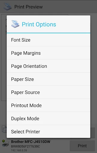 PrinterShare Mobile Print