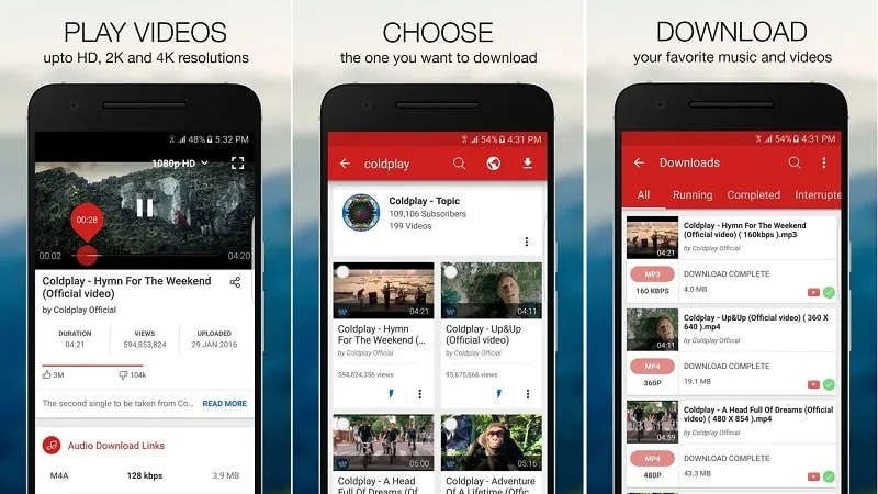 Videoder 14.5 APK + MOD Premium Unlocked