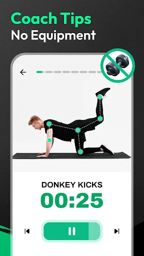 Home Workout App: Fitness