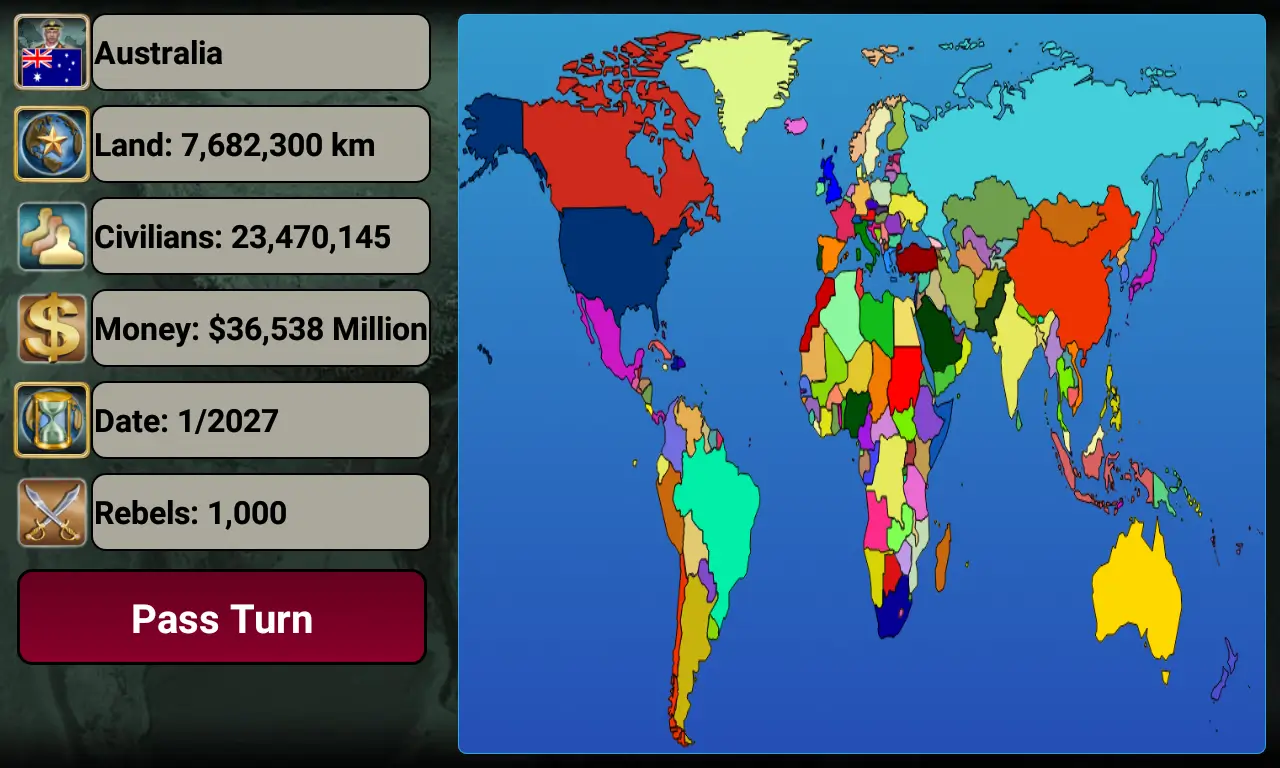 World Empire 2027