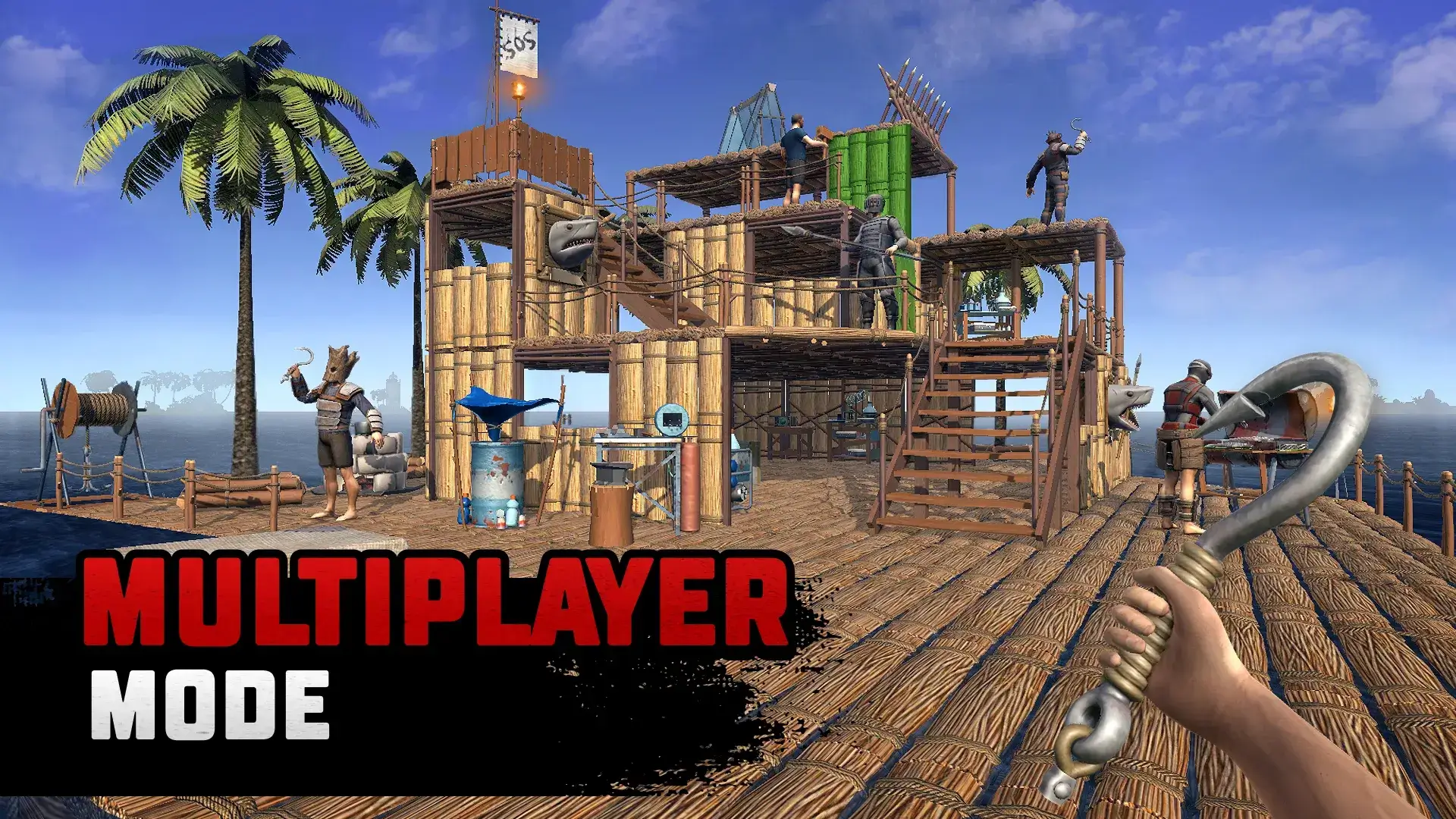 Raft Survival Multiplayer v10.1.9