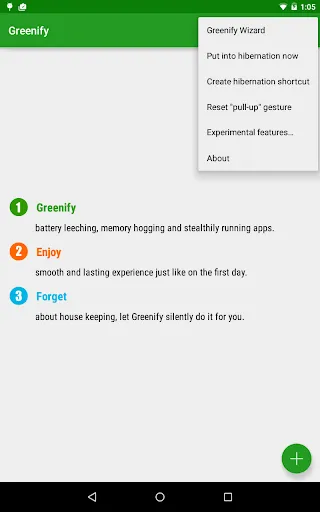Greenify Mod