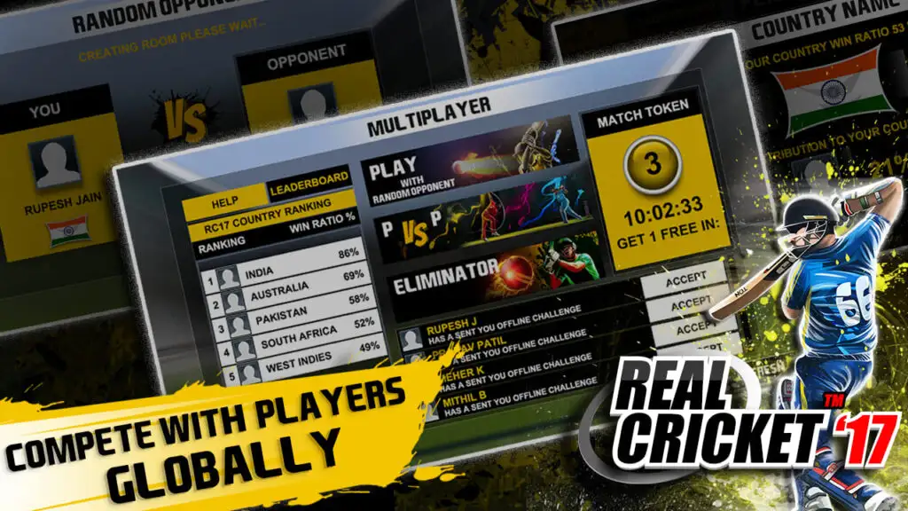 Real Cricket 17 APK