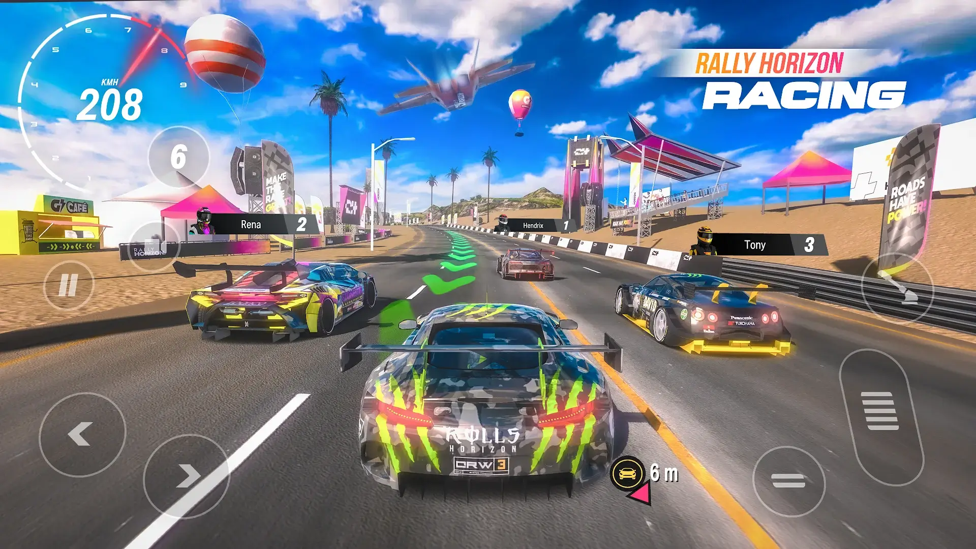 Rally Horizon Mod