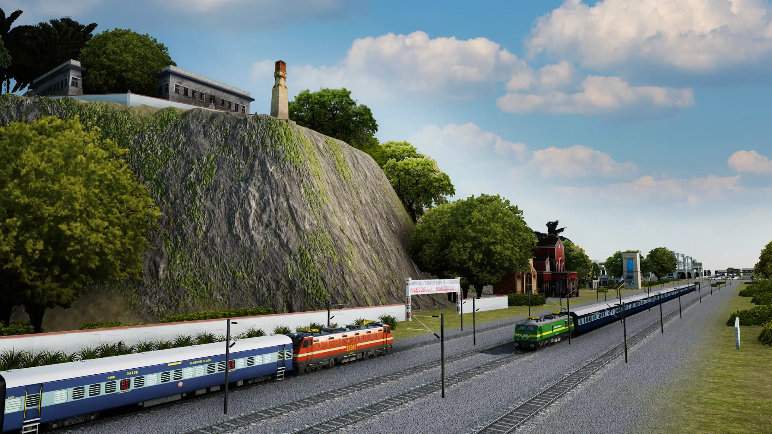 Indian Train Simulator