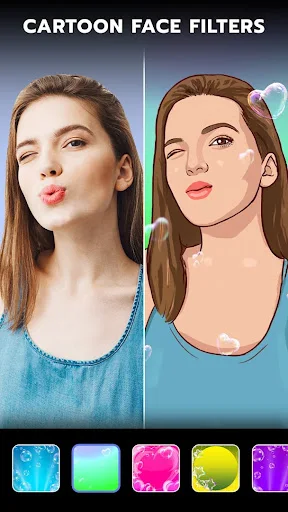 ToonApp: Cartoon Photo Editor