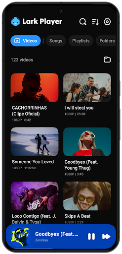 Lark Player APK