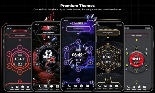 Alpha Hybrid Launcher