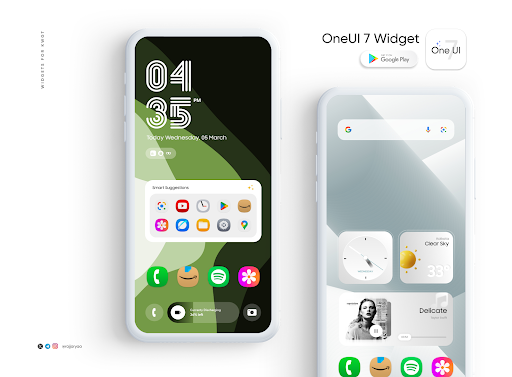 OneUI 7 Widget for KWGT Mod