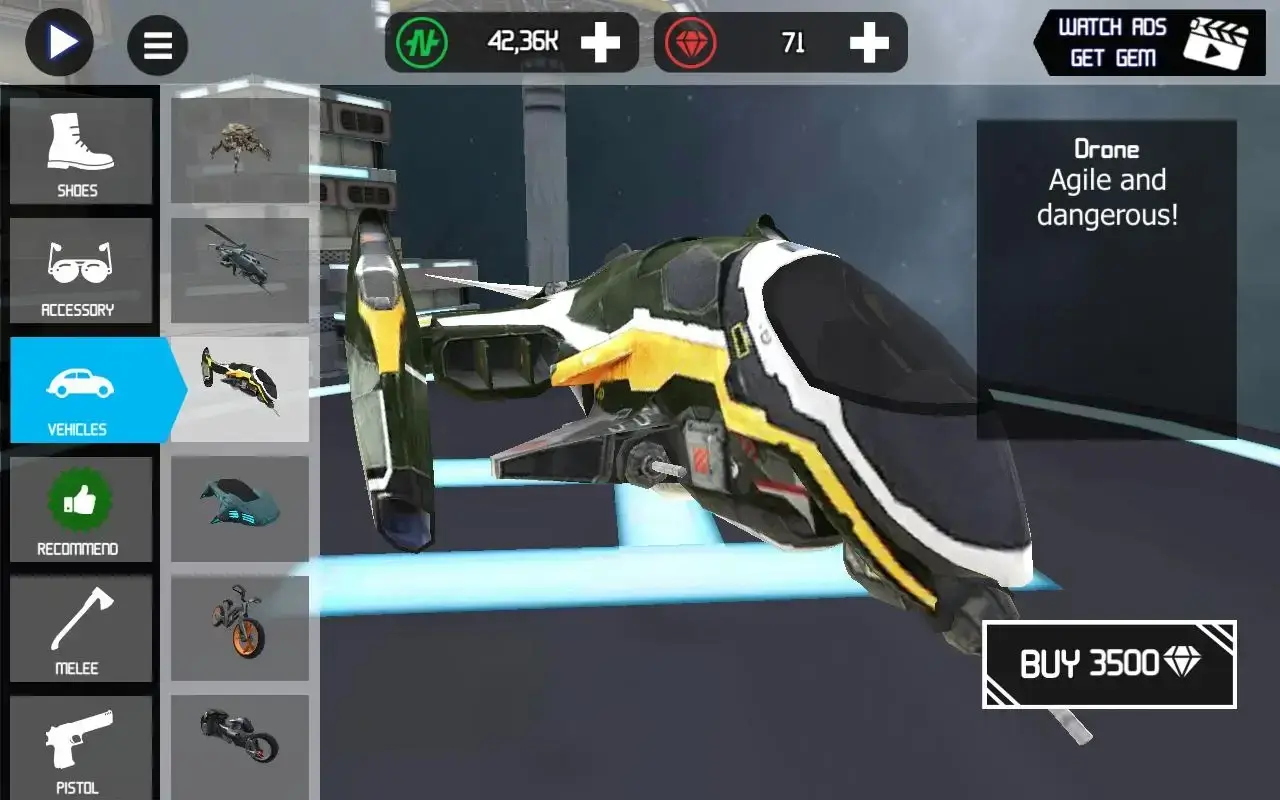 Space Gangster 2 Mod