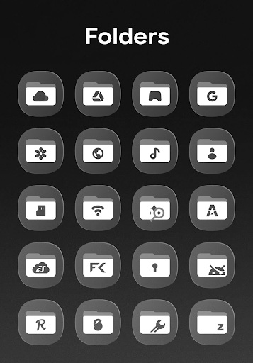 OneGlass 7 Icon Pack