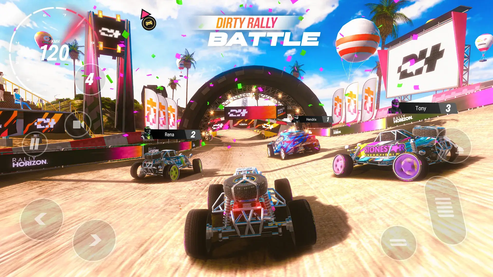Rally Horizon Mod