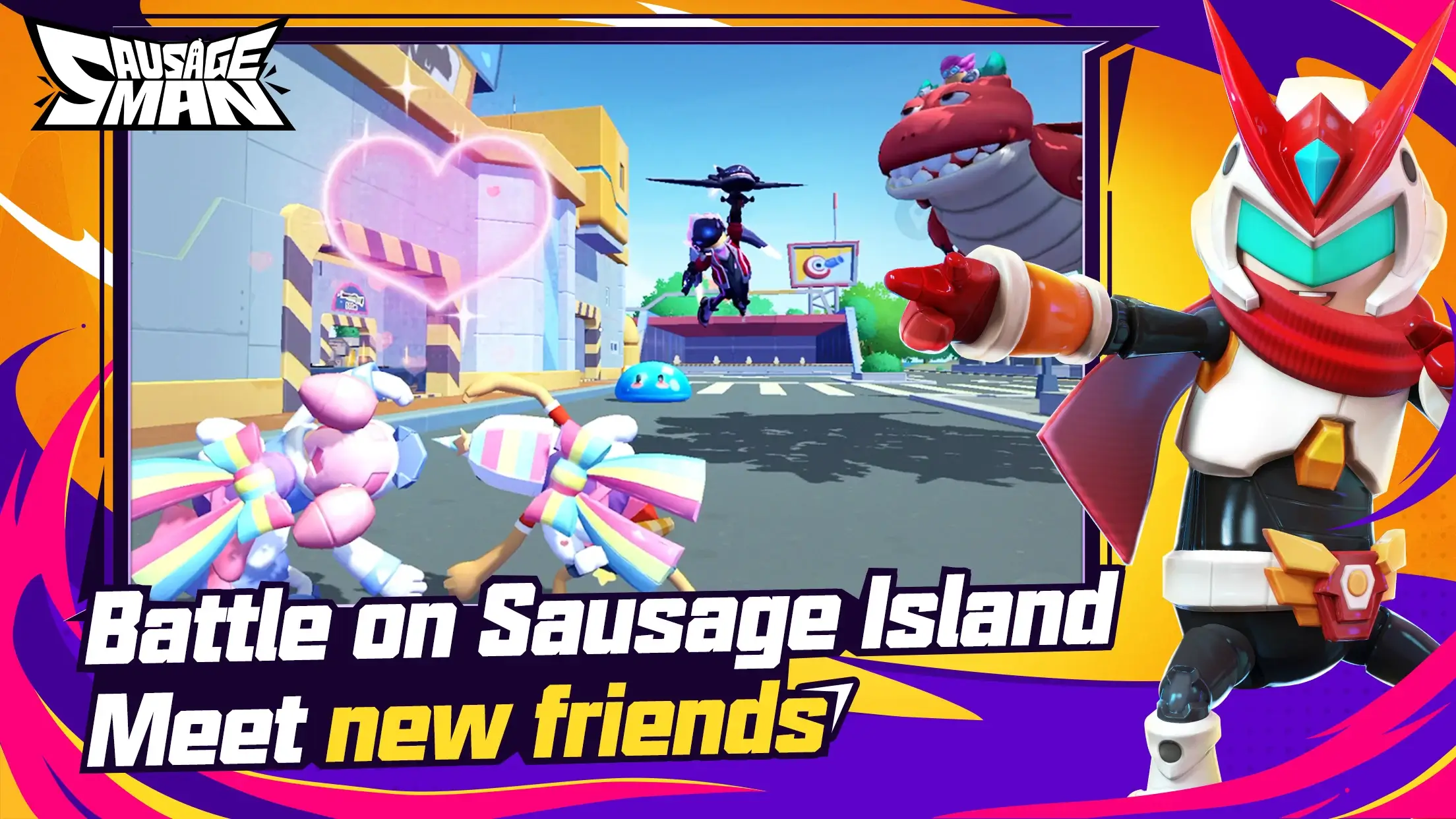Sausage Man APK