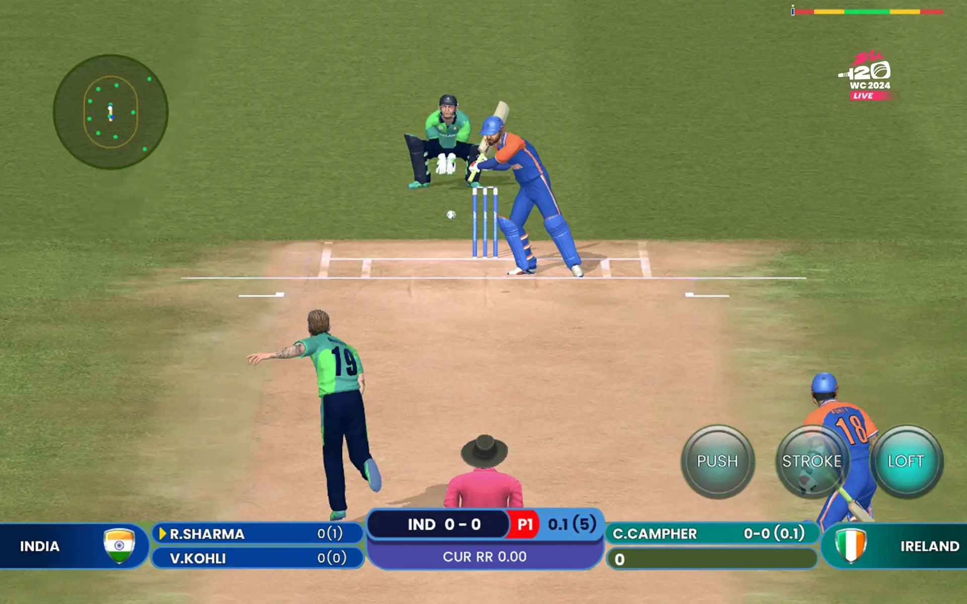 Cricket Game
