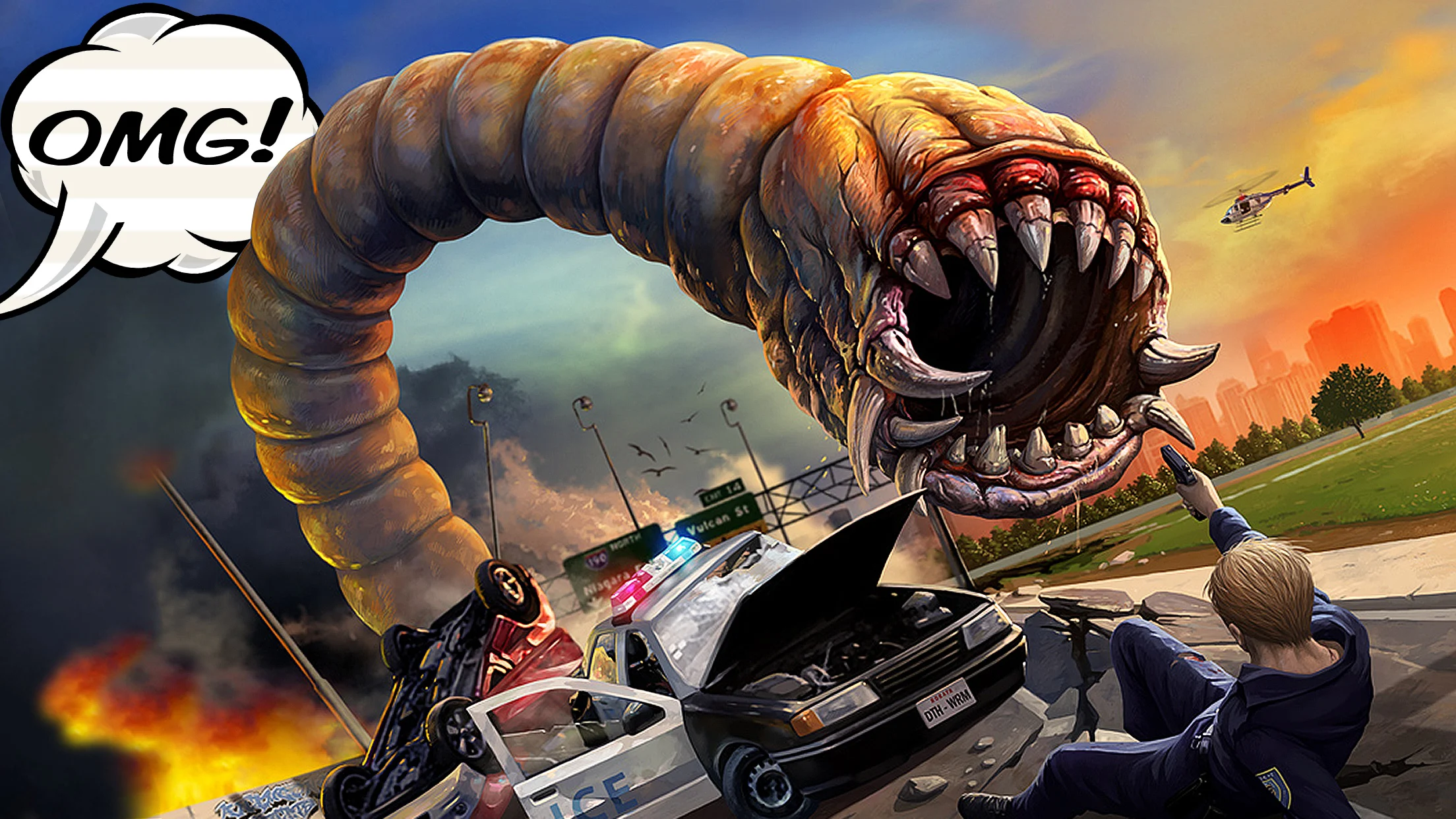 Death Worm APK