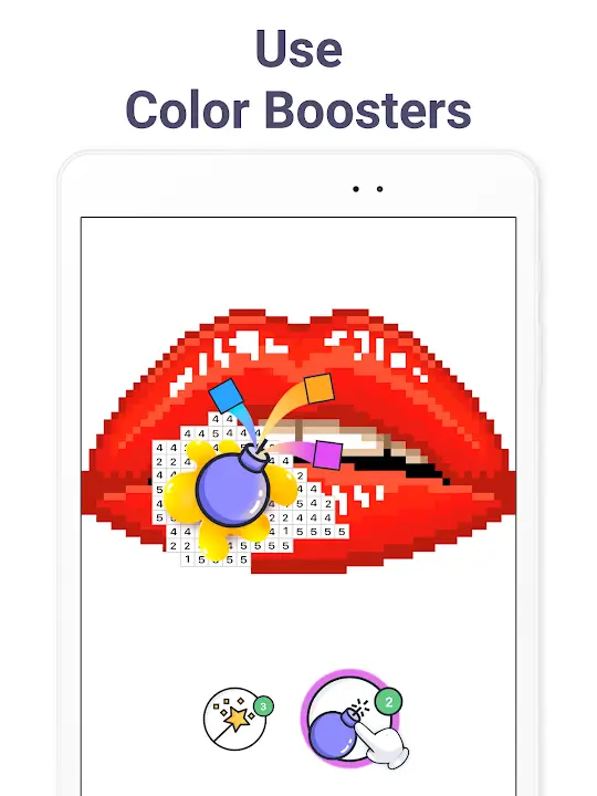 Pixel Art － Color by Number