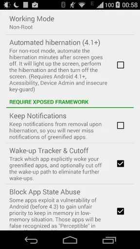 Greenify Mod