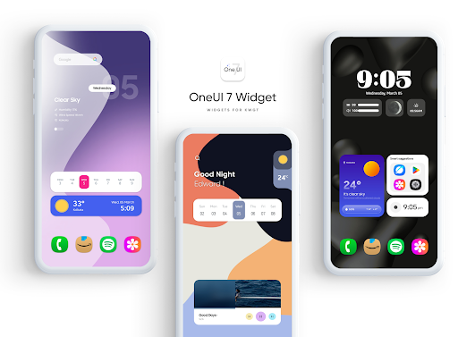 OneUI 7 Widget for KWGT Mod