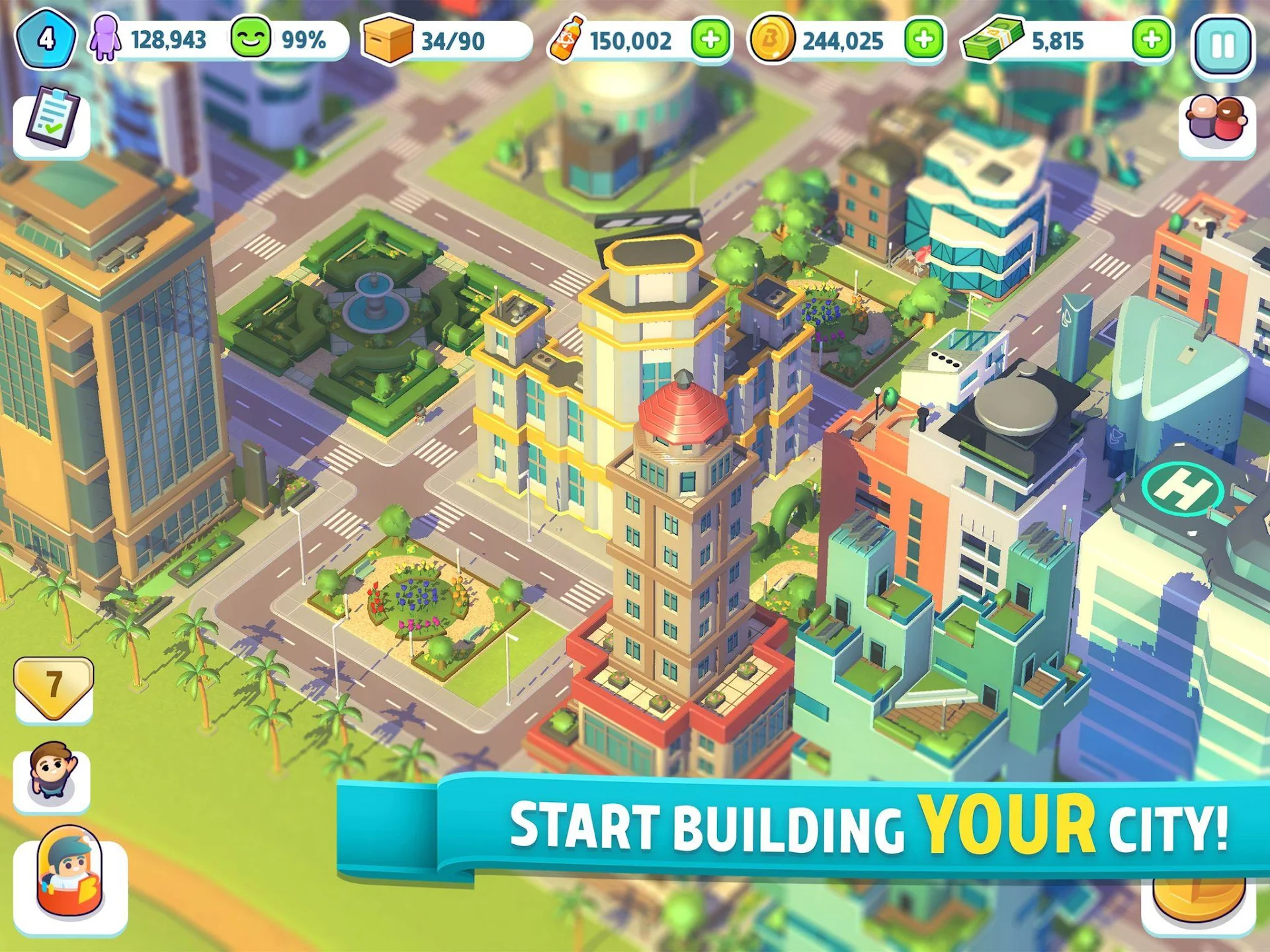 City Mania Mod