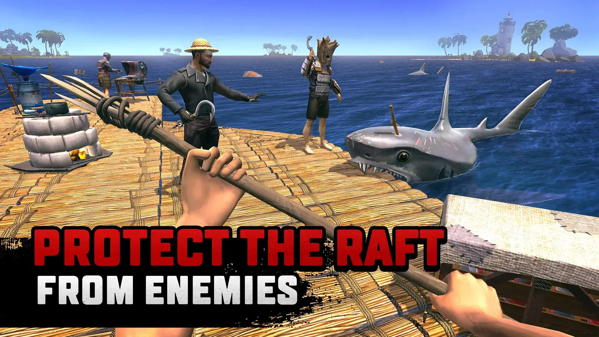 Raft Survival Multiplayer v10.1.9
