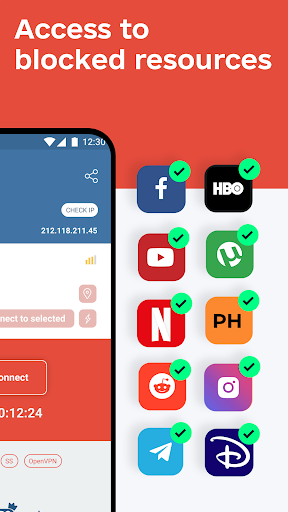 USA VPN Mod
