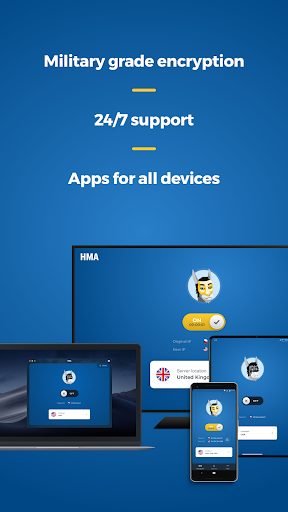 HMA VPN Proxy APK