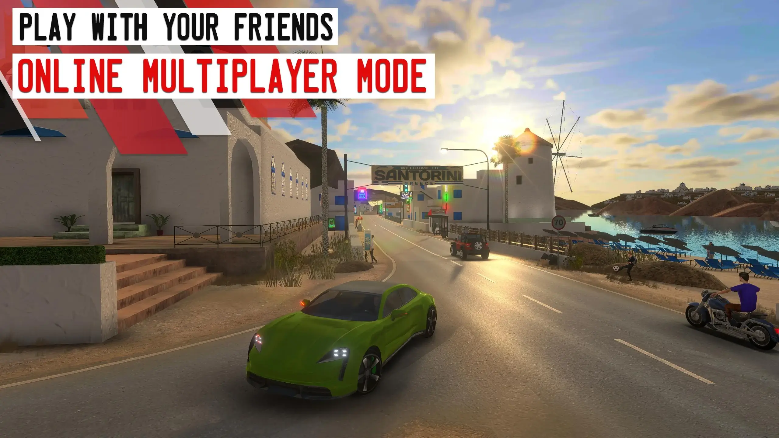 Driving School Simulator Mod
