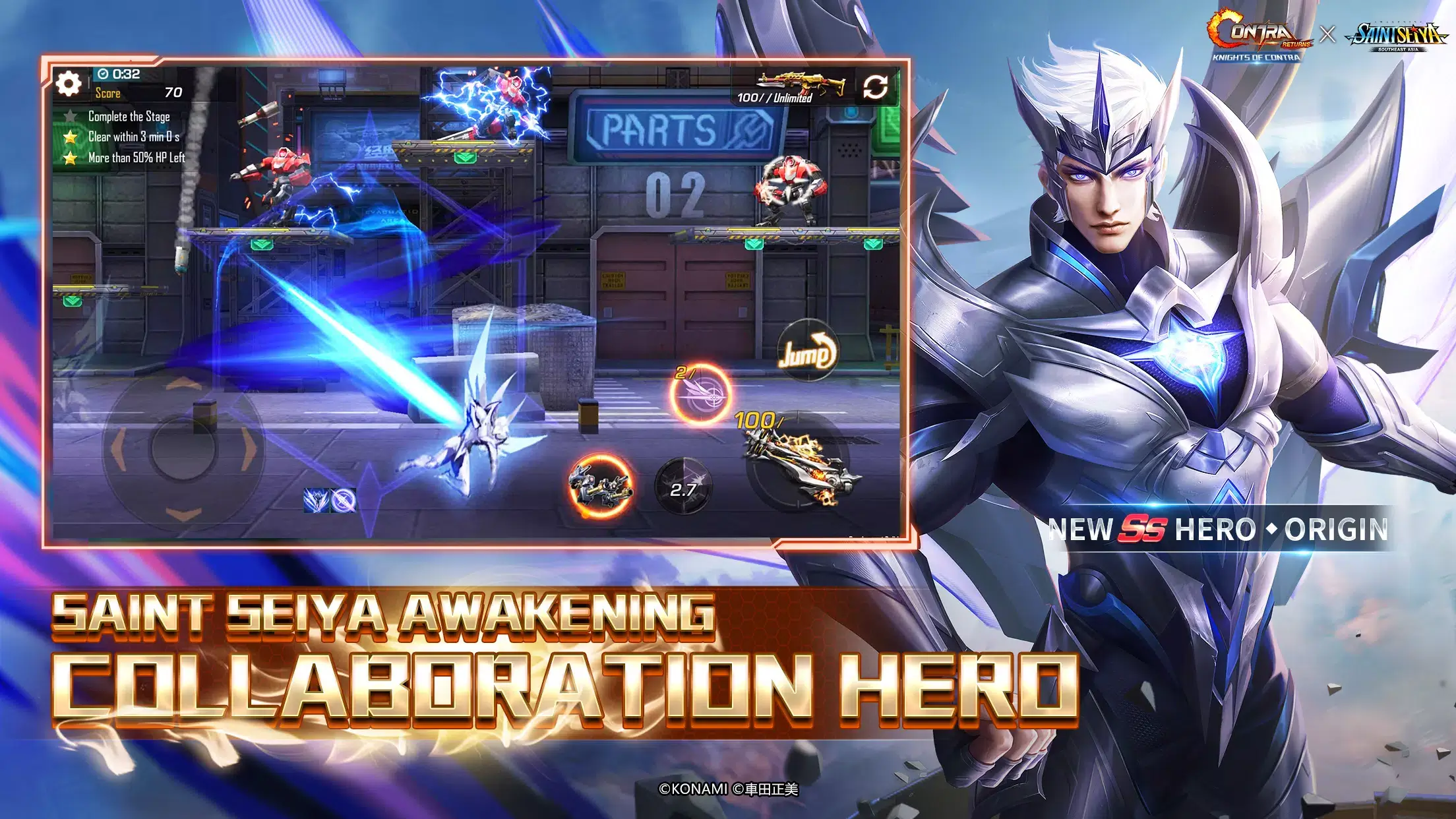 Garena Contra Returns