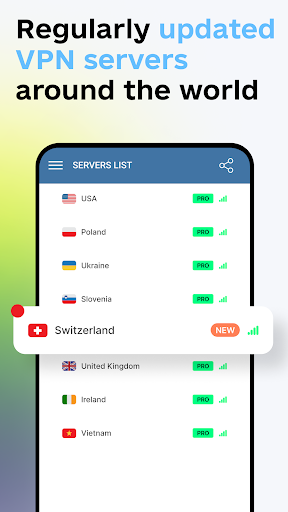 USA VPN Mod