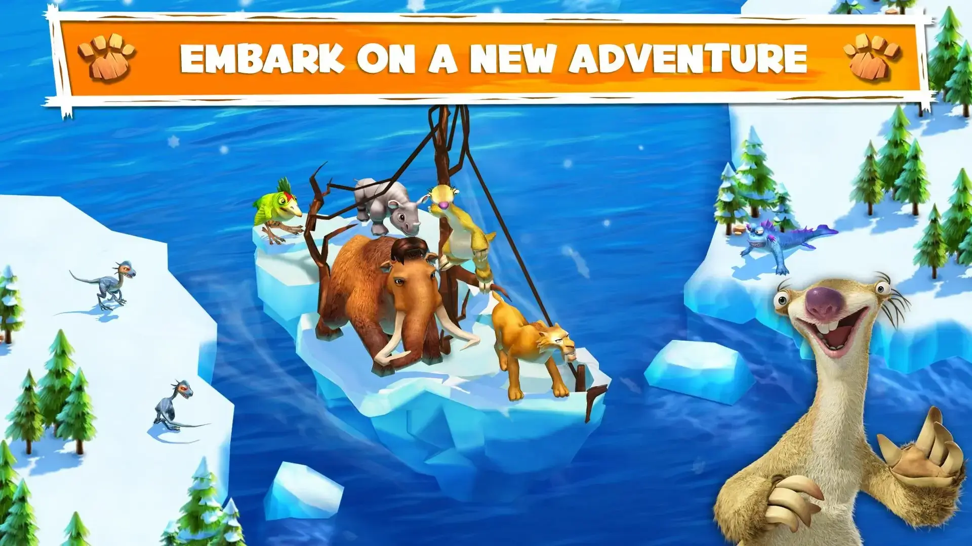 Ice Age Adventures APK