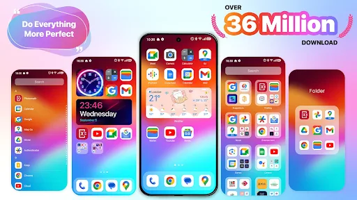 MiniPhone Launcher