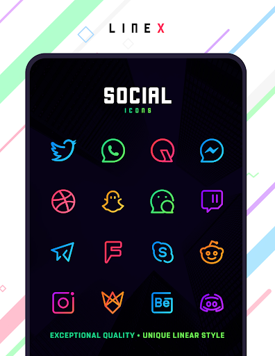 LineX Icon Pack