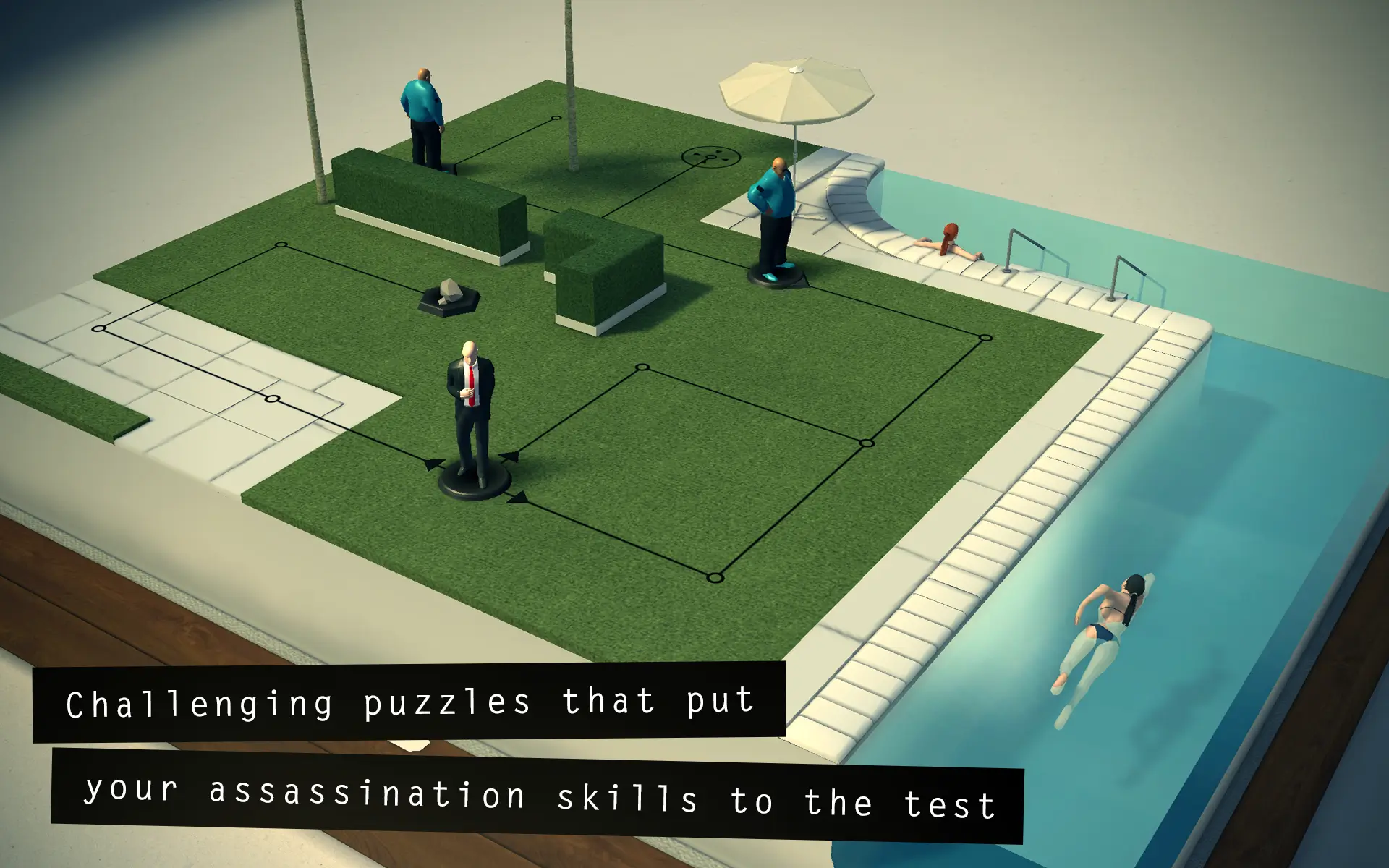 Hitman GO Mod