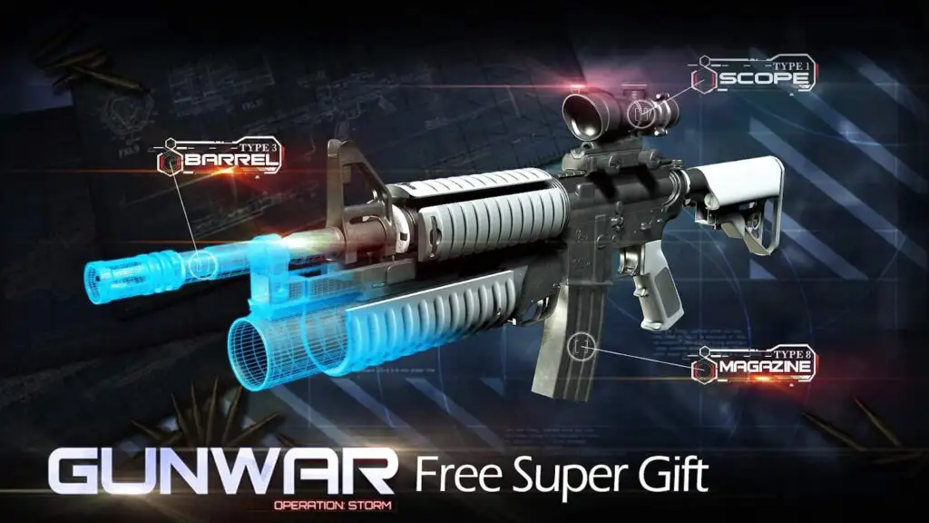 Gun War Mod