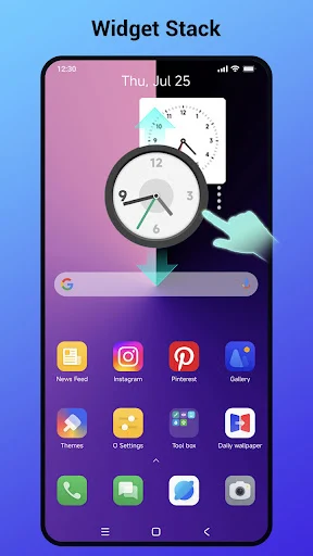 O Launcher APK