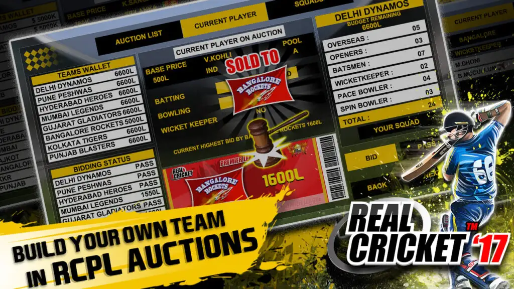 Real Cricket 17 APK