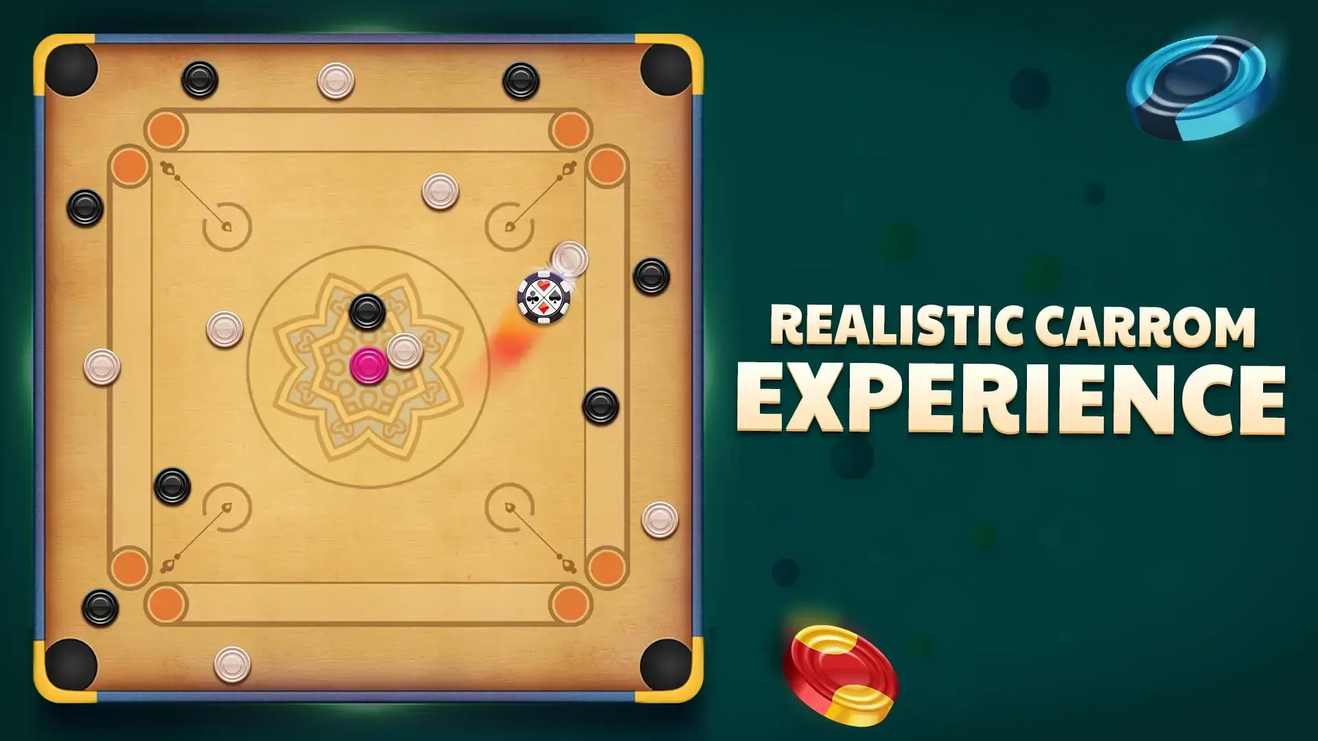 Carrom King Mod