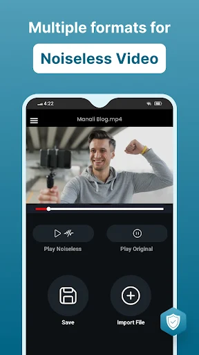 Audio Video Noise Reducer 5.1.0 APK + MOD [Pro Unlocked]