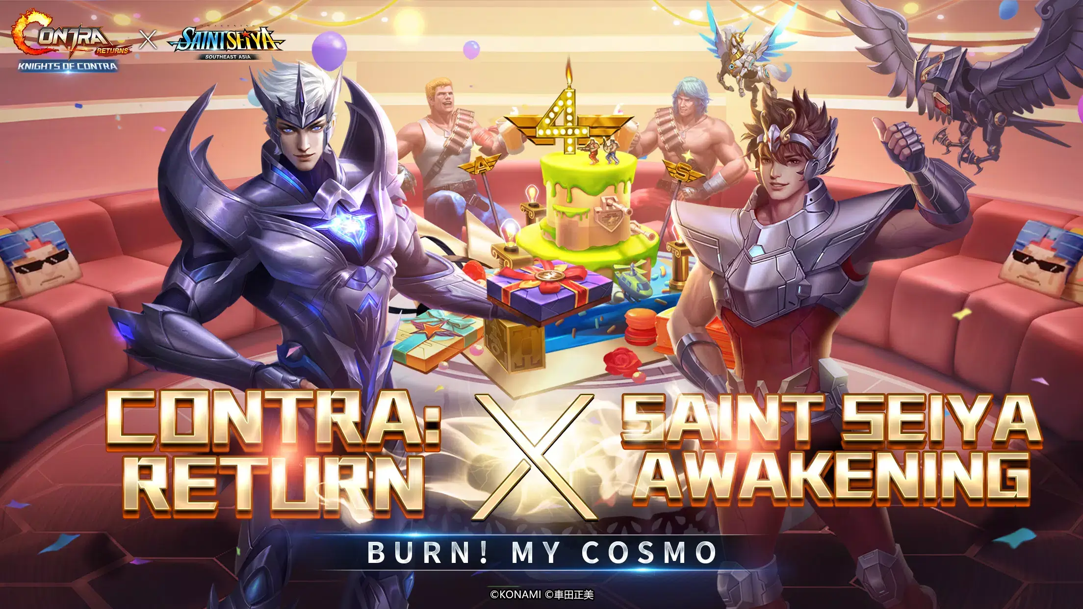 Garena Contra Returns
