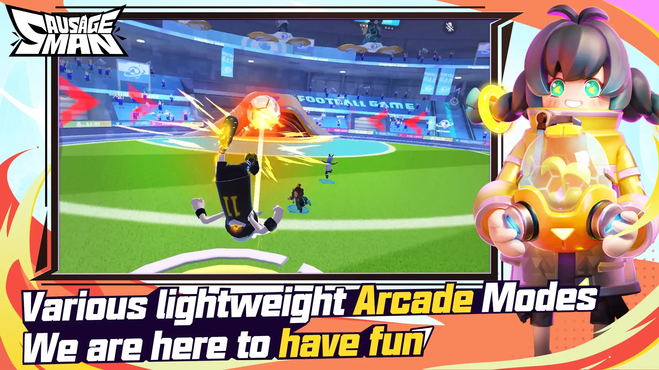 Sausage Man APK
