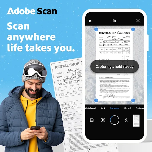 Adobe Scan APK